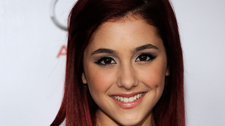 Ariana Grande before dental work